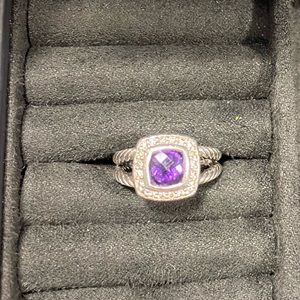 David Yurman Petite Albion Ring Diamonds